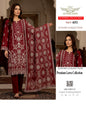 Premium Lawn 3 Piece Suit – Luxury Summer Collection Vol #651 | Attari Arts