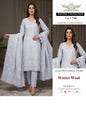 Attari Arts Winter Wool Luxury 3 Piece Suit | Vol #740