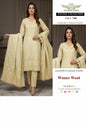 Attari Arts Winter Wool Embroidered 3 Piece Suit – Luxury Collection Vol 740