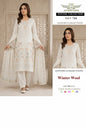 Attari Arts Winter Wool Embroidered 3 Piece Suit – Luxury Collection Vol 744