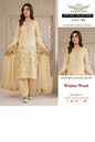 Attari Arts Winter Wool Embroidered 3 Piece Suit – Luxury Collection Vol 744