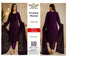 Premium Dhanak 3 Piece Suit Vol 734 Purple | Attari Arts